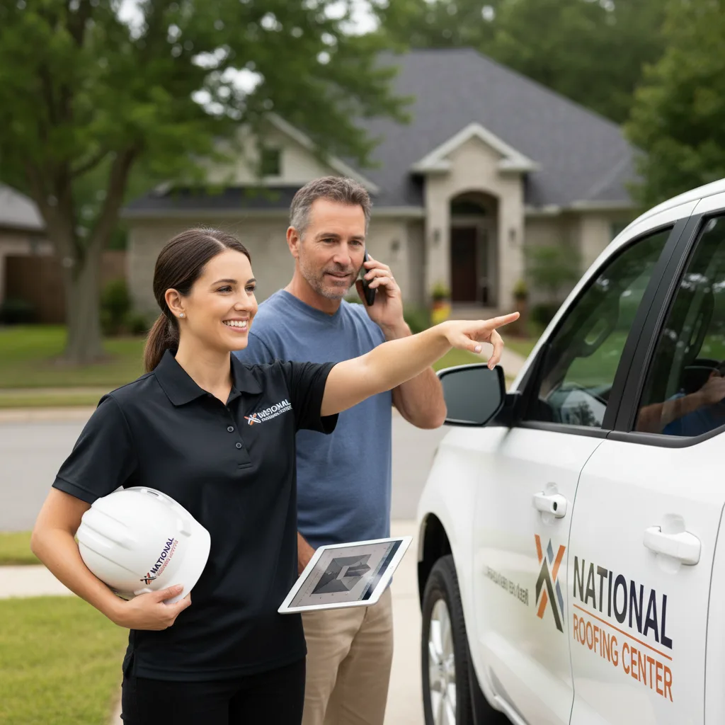 National Roofing Center customer support in East Quogue